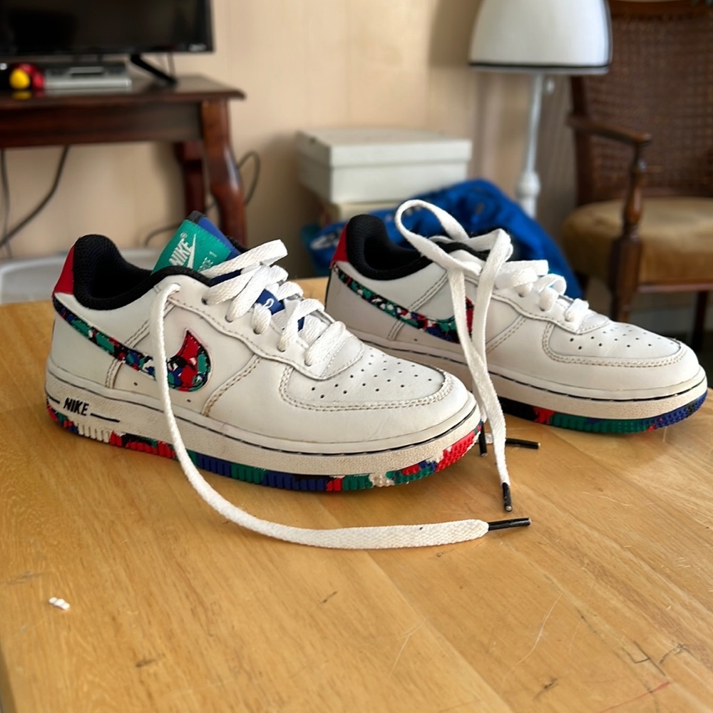 Nike forces 1 youth shoes